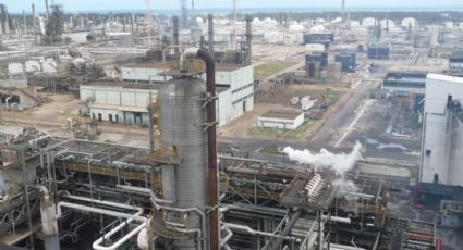 AMLO desmiente retraso en construcción de refinería en Dos Bocas