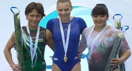 Alexa Moreno gana bronce en Copa del Mundo de Gimnasia Artística