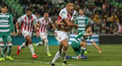Necaxa derrota 2-1 a Santos de último minuto (VIDEO)