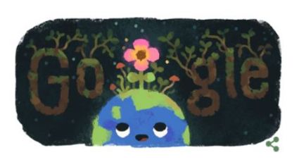 Google celebra la llegada de la primavera con "doodle"