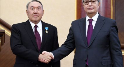 Kazajistán pondrá el nombre de su expresidente a la capital (VIDEO)