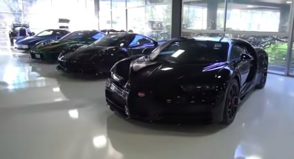 La impresionante colección de automóviles del dueño del Koenigsegg CCXR (VIDEO)