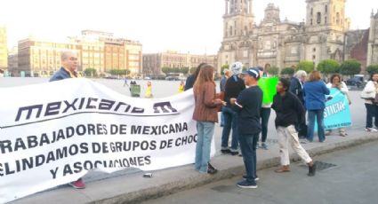 Reciben pago por venta de activos de Mexicana 80 por ciento de los trabajadores