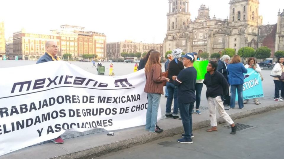 Trabajadores de Mexicana ya están recibiendo sus pagos.