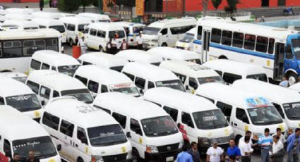 Empresarios en Edomex demandan ajuste al alza de tarifa del transporte público