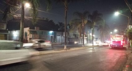 Fuerte incendio en Huitzilac, Morelos, cubre de humo a Cuernavaca