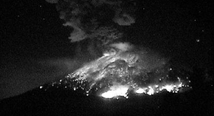 Popocatépetl emite 119 exhalaciones en las últimas 24 horas