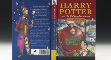 Primera edición de Harry Potter es subastada en casi 2 mdp