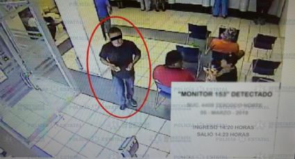 Cae asaltante de cuentahabiente en Chalco, Edomex; lo relacionan con ocho ilícitos
