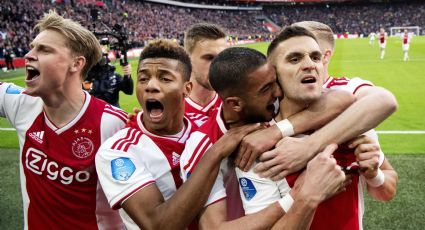 Ajax se impone 3-1 a PSV en el clásico holandés (VIDEO)