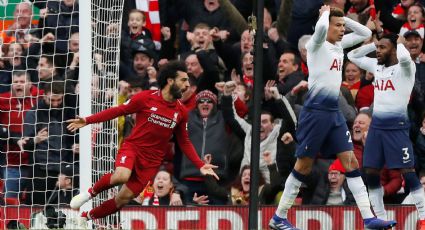 Liverpool vence 2-1 a Tottenham de último minuto y sueña con el título (VIDEO)