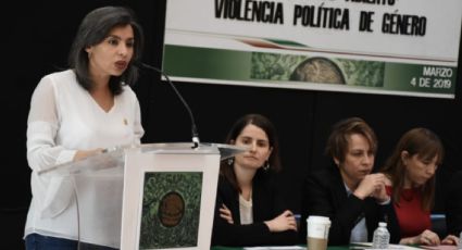 Negar o cancelar candidaturas, por violencia política de género: consejera INE