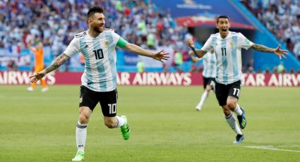 Messi regresa a la selección argentina (FOTO)