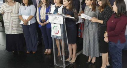 Rechazan senadoras del PAN invitación de AMLO para acudir al evento Día Internacional de la Mujer