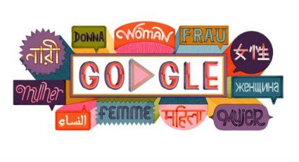 Google celebra el Día Internacional de la Mujer con doodle animado