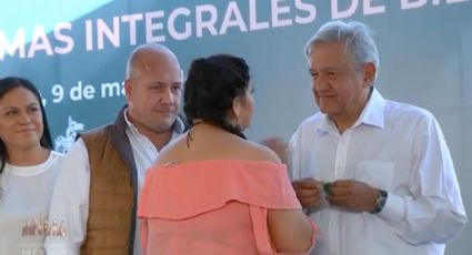 Gobernador de Jalisco pide a AMLO apoyo para resolver problemas heredados