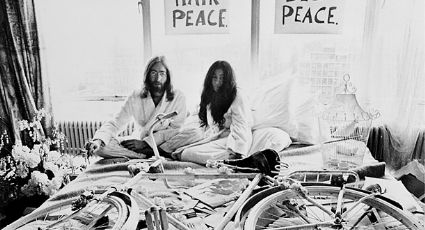 Filtran imágenes de John Lennon y Yoko Ono en la cama 50 años después (VIDEO)