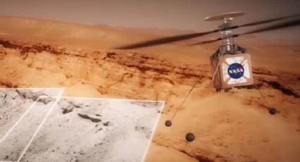 Helicóptero de Marte concluye pruebas de vuelo con éxito (VIDEO)