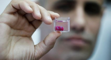 Científicos imprimen primer corazón en 3D con tejido humano (VIDEO)