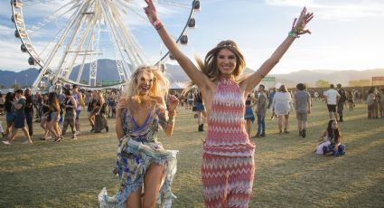 Coachella, una festival de moda y tendencias en el desierto (FOTO)