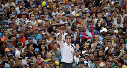 Guaidó convoca a movilización masiva en Venezuela el 1 de mayo
