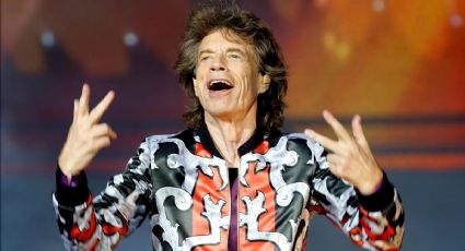 Mick Jagger, el líder de The Rolling Stones celebra los 79