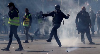 Se registran disturbios durante protestas de "chalecos amarillos" en París