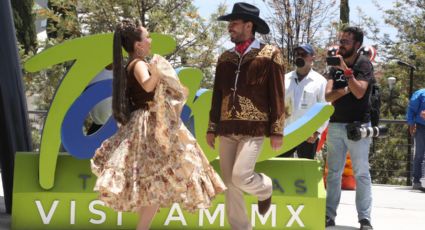 Presente Tamaulipas en la Feria Nacional de San Marcos en Aguascalientes