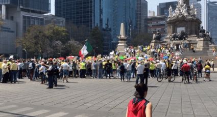 Convocan 'Chalecos Amarillos' a manifestarse contra AMLO