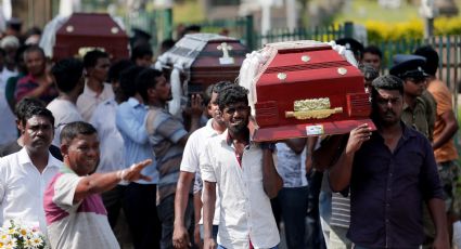 Estado Islámico asume atentados en Sri Lanka (VIDEO)