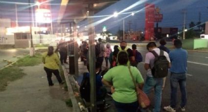 Transportistas dejan de prestar servicio en Nuevo León
