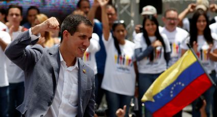 Gobierno de Maduro saliva con detenerme: Guaidó