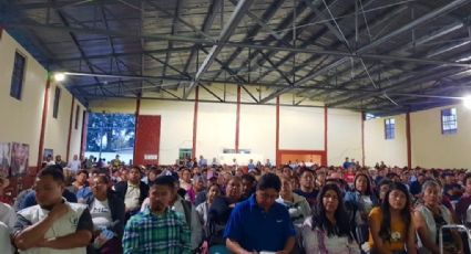 Aprueba comunidad indígena Aeropuerto de Santa Lucía