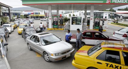 Precio promedio de las gasolinas en la República Mexicana