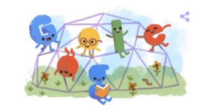 Google celebra el 'Día del Niño' con divertido doodle
