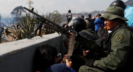 Gobierno venezolano amenaza con usar armas ante "golpe"