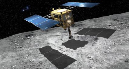 Sonda japonesa Hayabusa 2 inicia descenso a asteroide Ryugu