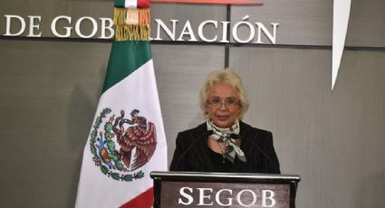 México no puede cuestionar visita de Trump a la frontera: Segob