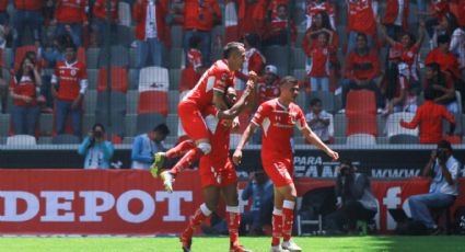 Toluca aplasta 5-1 a Rayados y aún sueña con liguilla (VIDEO)
