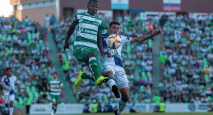 Santos y Pachuca empatan sin goles en Torreón