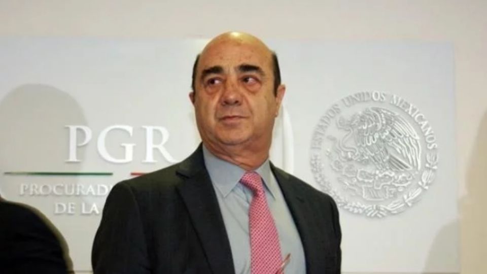 Jesús Murillo Karam, ex titular de la PGR.