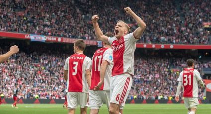 Ajax virtual campeón de la liga de Holanda tras derrota del PSV (VIDEO)