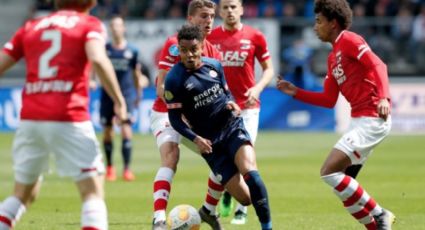 PSV Eindhoven se aleja del título de liga tras caer ante el AZ