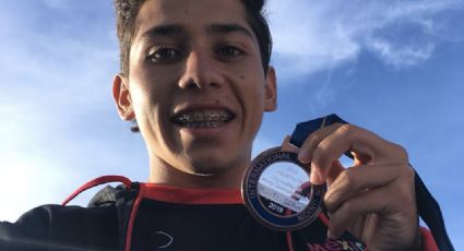 Estudiante del TecNM gana bronce en Mundial de Acuatlón en España