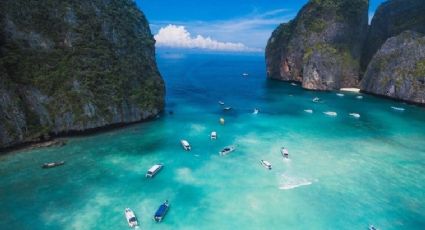 Impresionante playa en Tailandia permanecerá cerrada dos años más (VIDEO)