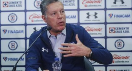 Carlos González no llegará a Cruz Azul; Corona y 'Cata' no salen: Peláez (VIDEO)