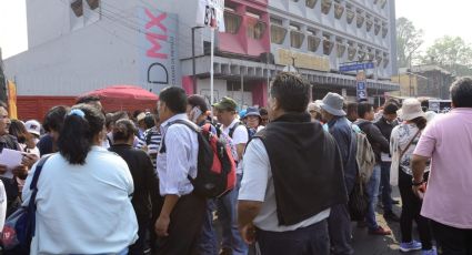 Reportan saldo blanco al término de la marcha de la CNTE