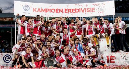 ¡Ajax campeón de la Liga de Holanda! (VIDEO)