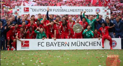 Bayern Munich campeón de la Bundesliga por séptima temporada consecutiva
