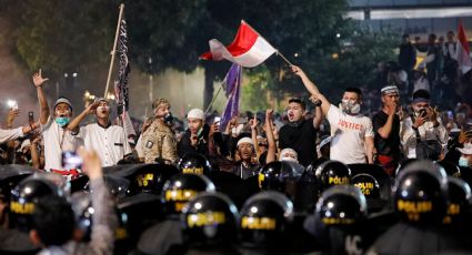 Al menos seis muertos y 200 heridos tras reelección presidencial en Indonesia (VIDEO)